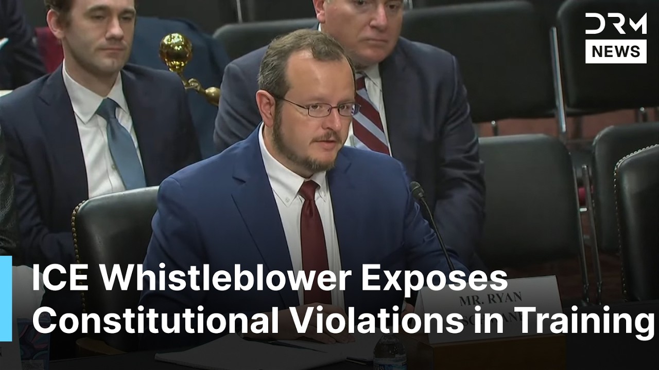 “DHS Is Lying About ICE Training” – Former ICE Counsel Exposes Dangerous ICE Academy Practices |AC1N