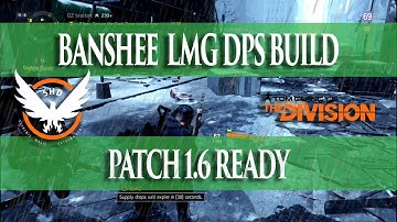 The Division  1.5 Banshee LMG Dps (crit chance) Build killing rogues