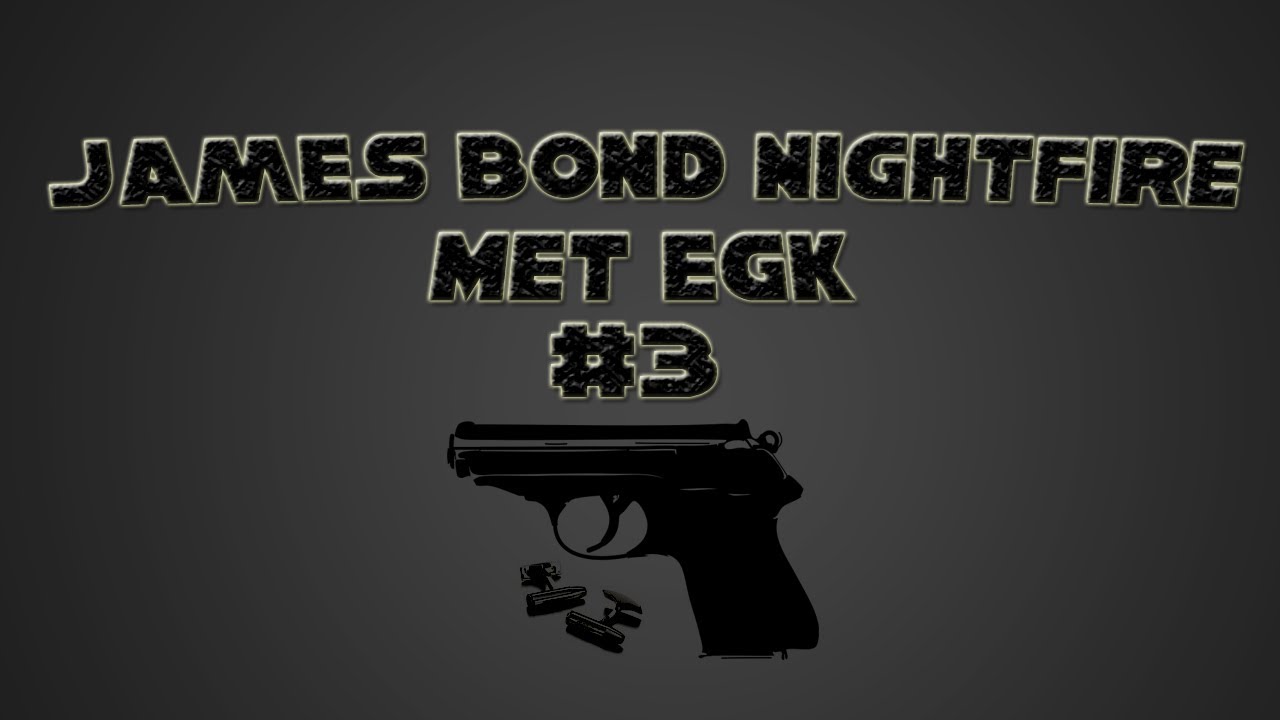 James Bond Nightfire Multiplayer met Ronald, Remco, Nirk,Gijs en Dave #3 - Gungame