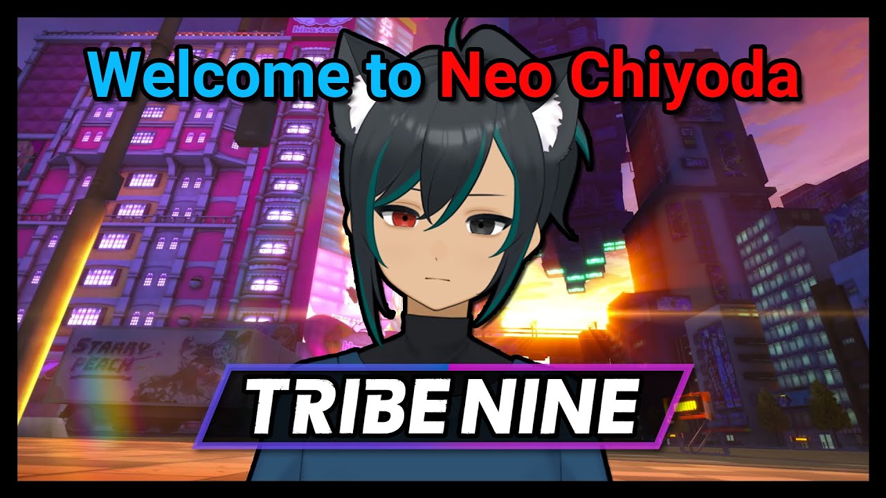 Lux Phantasma And End Of Chapter 3 | TRIBE NINE Ver 1.1.0