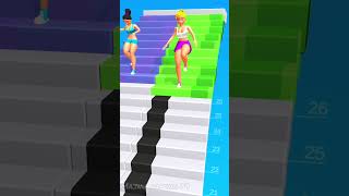 Dance Stairs Race Thrills 😈 12 #fanny #viralshort @majnugaming39