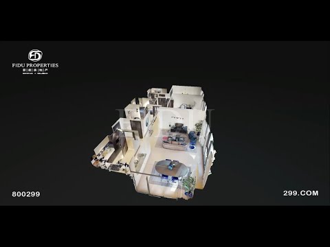 Dubai Creek Residences at Dubai Creek Harbour | 360 Degrees Virtual Tour