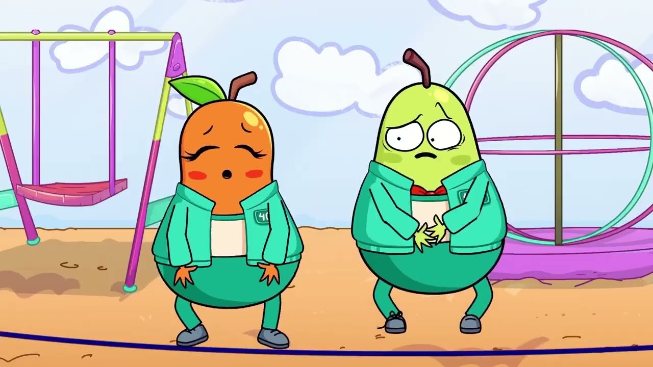 Squid Game Camouflage: Extreme Hide and Seek and CLEANING!