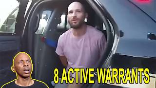 He Was Hit By His Own Car While Fleeing Police - Reaction screenshot 4