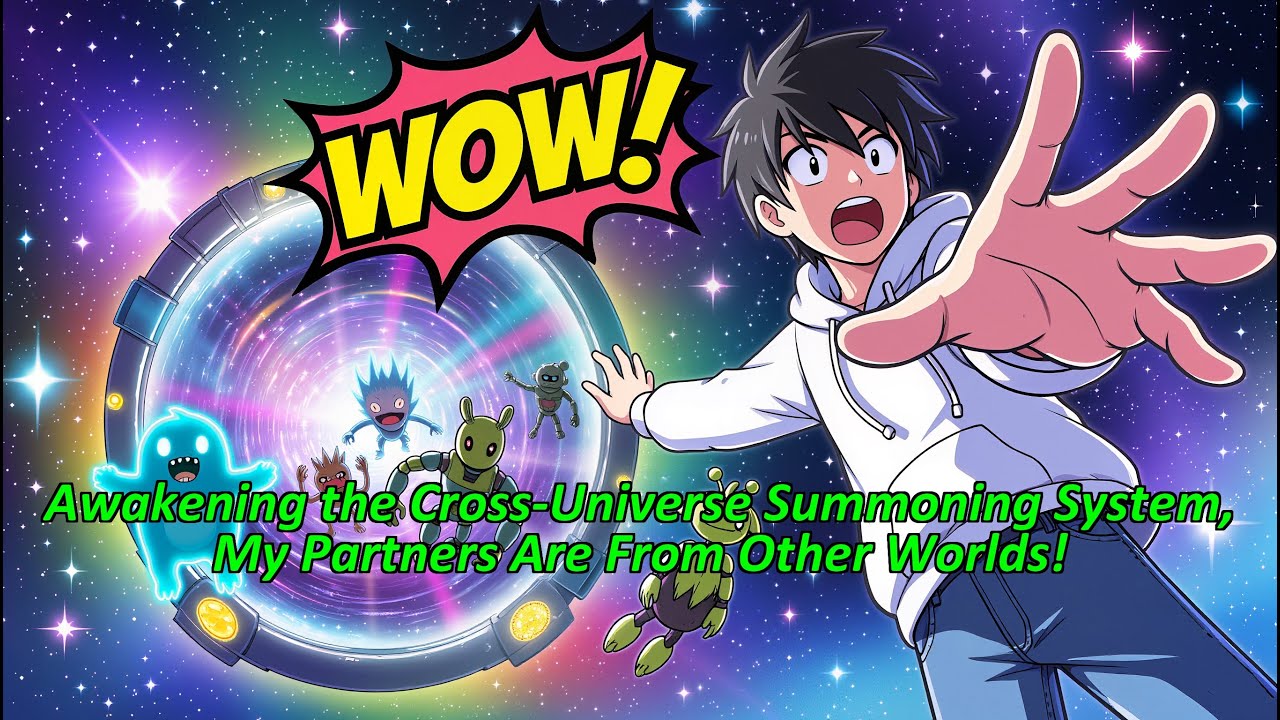 Awakening the Cross-Universe Summoning System, My Partners Are From Other Worlds!