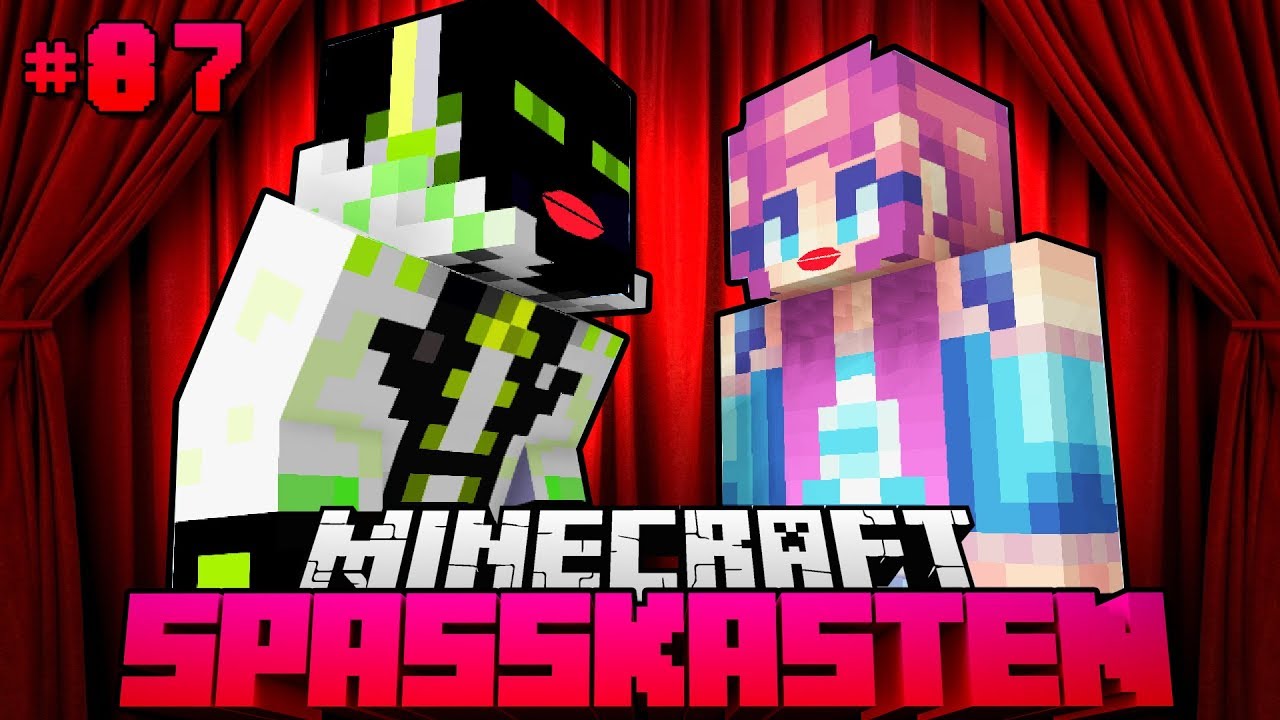 ICH KÜSSE ein MÄDCHEN?! - Minecraft Spasskasten #87 [Deutsch/HD]