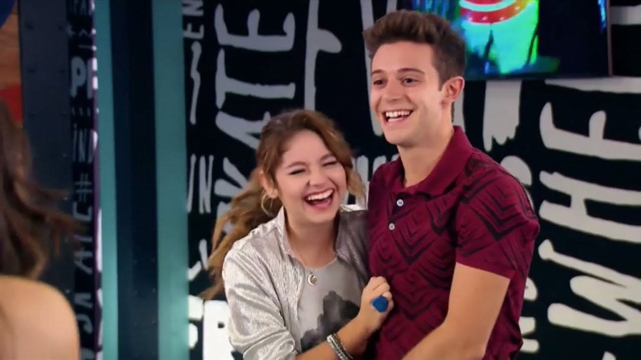 SOY LUNA 3 Nina und Erik küssen sich fast / Lutteo ist back (folge 56) deutsch HD