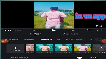 Real Iphone Luts Filter add in vn apps | Vn apps iphone filter | add iphone filter in Android