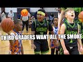 THESE THIRD GRADERS ARE HILARIOUS!! Kason Angert & Zion Lancaster PUT ON A SHOW at Snowball Classic!