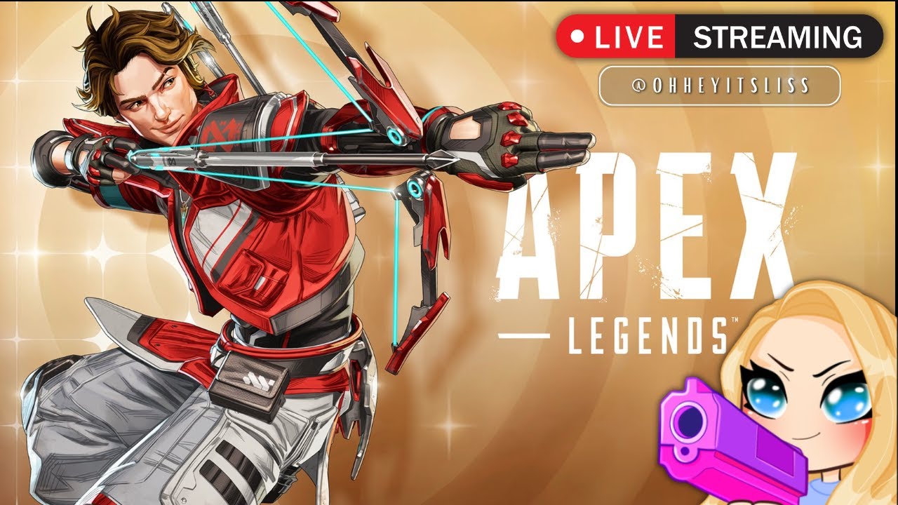 1440P 👀 APEX LEGENDS LIVE✨ Today we are a MENACE to the APEX SOCIETY