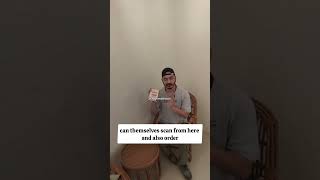 Digital menu for cafe #chefdheerajbhandari