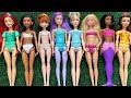 Disney Princess Doll Makeover DIY Miniature Ideas for Barbies wig, Dress, Faceup,and More! DIY 2