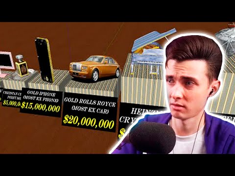 ХЕСУС СМОТРИТ: Price Comparison (World Most Expensive Things)