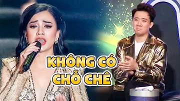 Mỹ Nữ BOLERO Hát "DUYÊN PHẬN" Xuất Sắc Làm Trấn Thành Phải Thốt Lên "KHÔNG CÓ CHỖ CHÊ" | THVL