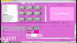 Sony Vegas Text Effect