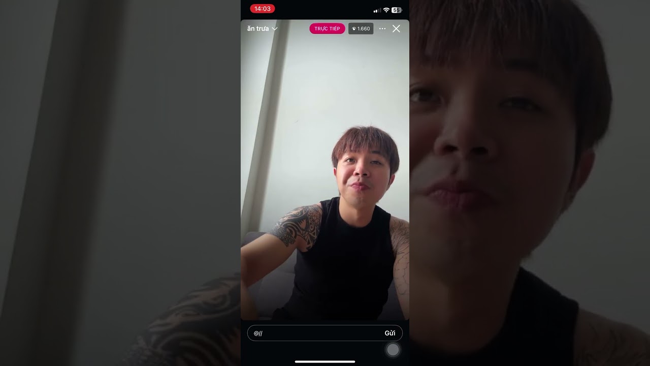 251011 || live ig @masonnguyen.27 - Mason Nguyễn múc bang cùng Bách nha 🪄🪄