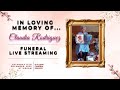 Celebrating the life of Claudia Rodriguez.