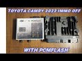 Camry ECU GEN3 Immo Off - The Most Boring Car, Made Interesting