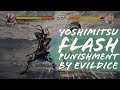 Tekken 7 Practice   Yoshimitsu FLASH Punishment 01 by EvilDice