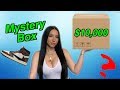 $10,000 SNEAKER MYSTERY BOX