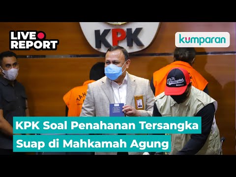 [LIVE] KPK Tahan