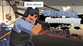 Warden gaming in TDS | Roblox
