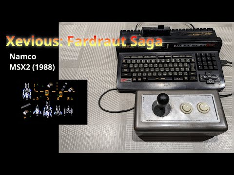 Xevious: Fardraut Saga (MSX2)(Namco)(1988)(MSX2+ Panasonic A1WSX