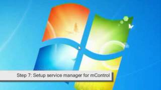 How to: control KNX with mControl v2.1, Part 2 Setup