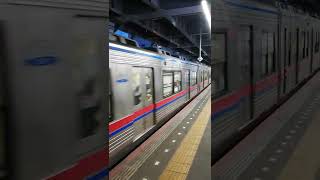 京成3500形3524f+3528f   変則編成 01運行 普通 京成上野行き