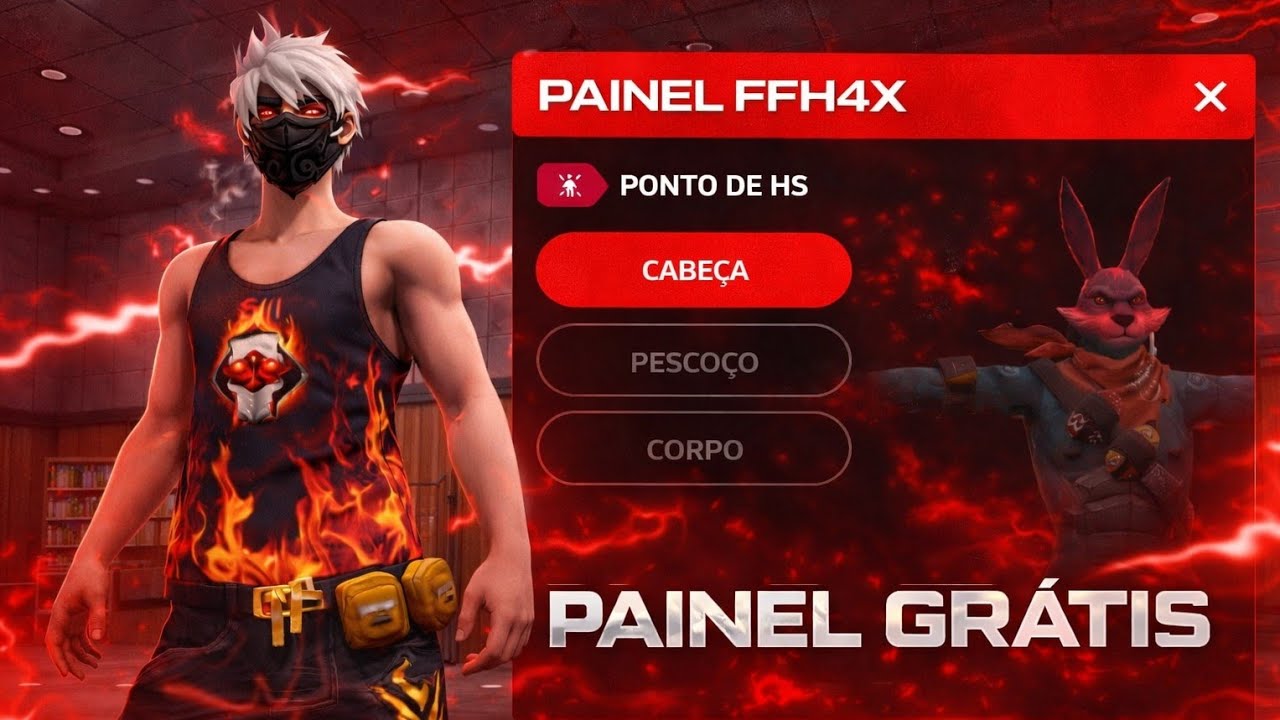 XIT FF 2026 ATUALIZADO ✅ FFH4X ANDROID & IPHONE GRÁTIS | PAINEL VIP + LINK DIRETO 📂 MEDIAFIRE !!