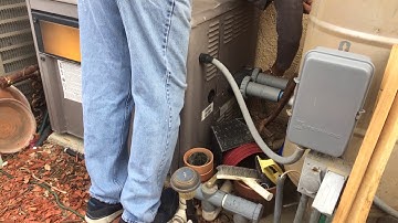 Hayward Heater temperature sensor error SF replacing thermostat (part 2)