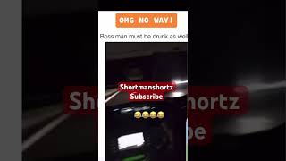 WRONG WAY DOWN THE MOTERWAY #viral #youtubeshorts #funny #shorts #funnyvideo #cars #taxi #laugh