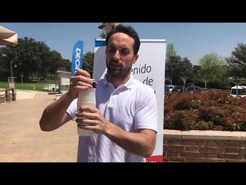 Bidón Aptonia Decathlon con separación de líquidos http://sportlife.com.co