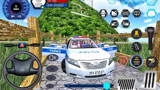 New Car Simulator Vietnam 2026 - Toyota Camry Impossible Bridge Crossing - Android Gameplay screenshot 4