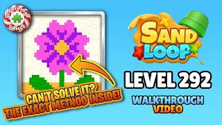 Sand Loop - Level 292 Walkthrough