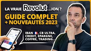 Avis Revolut 2024 Test Du Compte Avec Iban Français Cartes Crédits Épargne Trading Coffre