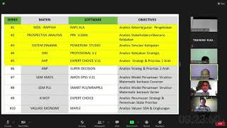 MATERI MDS Rapfish  SEBUAH TOOLS ANALISIS KEBERLANJUTAN PENGELOLAAN
