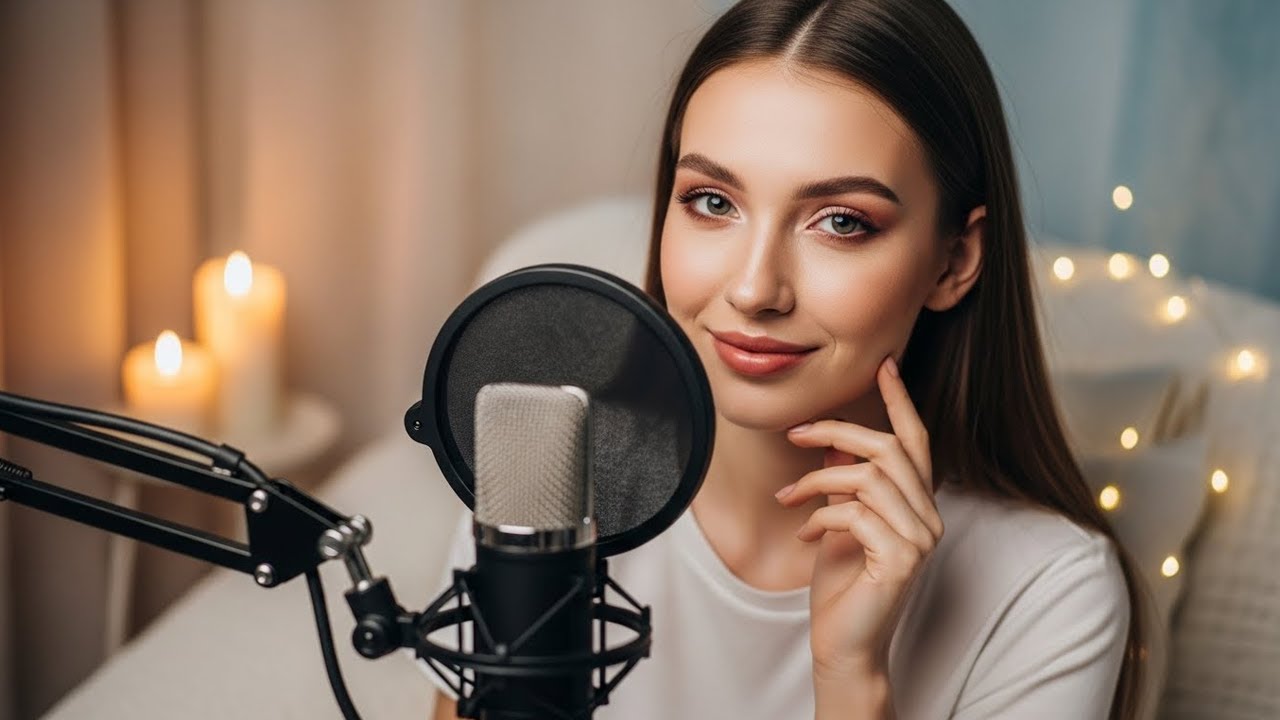 Her Romantic Whisper Will Melt Your Stress 😌💗 | Viral ASMR