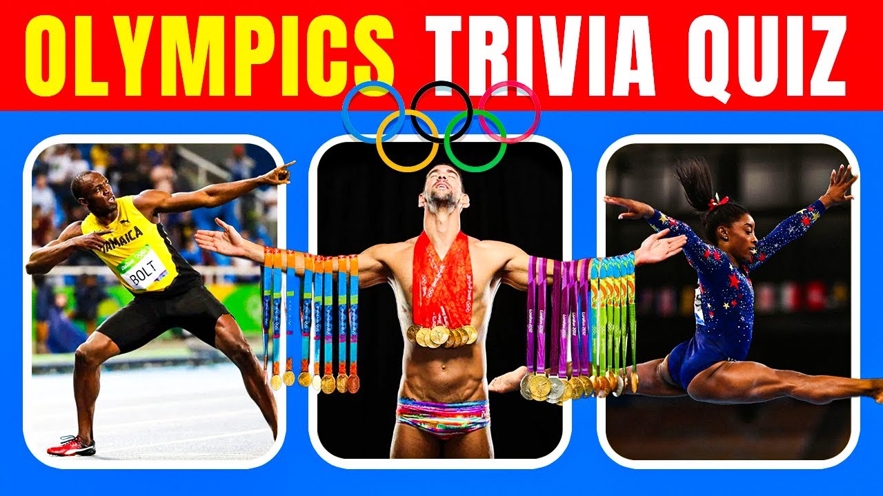Olympics Quiz Trivia 🏅 30 Questions | Olympics Sports