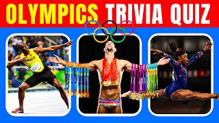 Olympics Quiz Trivia 🏅 30 Questions | Olympics Sports