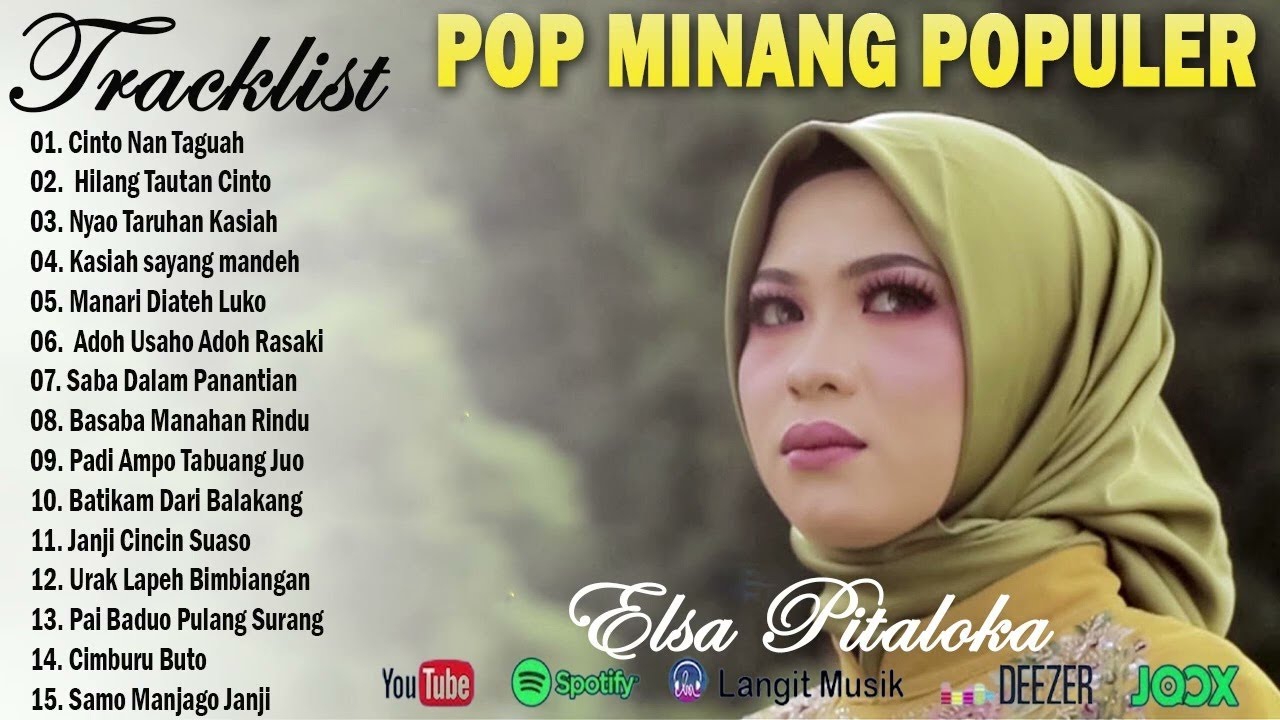 Lagu Minang Terbaru 2023 ~ Elsa Pitaloka~Pop Minang Populer