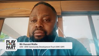 Play Your Part Virtual Series - Episode 3 - SIOC Community Development Trust (SIOC CDT)
