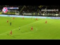 Doelpunt Mike van Duinen tegen FC Twente (3-2)