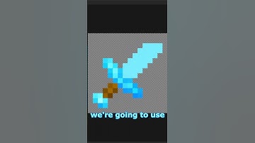 PACK MAKING TUTORIAL - DIAMOND SWORD