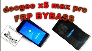 doogee x5 max pro frp bypass