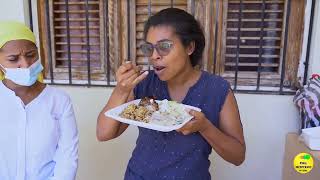 FOOD SELLER STARTS HER BUSINESS AND SEE WHAT HAPPENED UNEXPECTED END