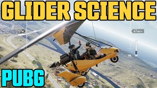 CAN YOU FIRE A FLARE FROM A GLIDER? // PUBG Console (Xbox One // PS4)