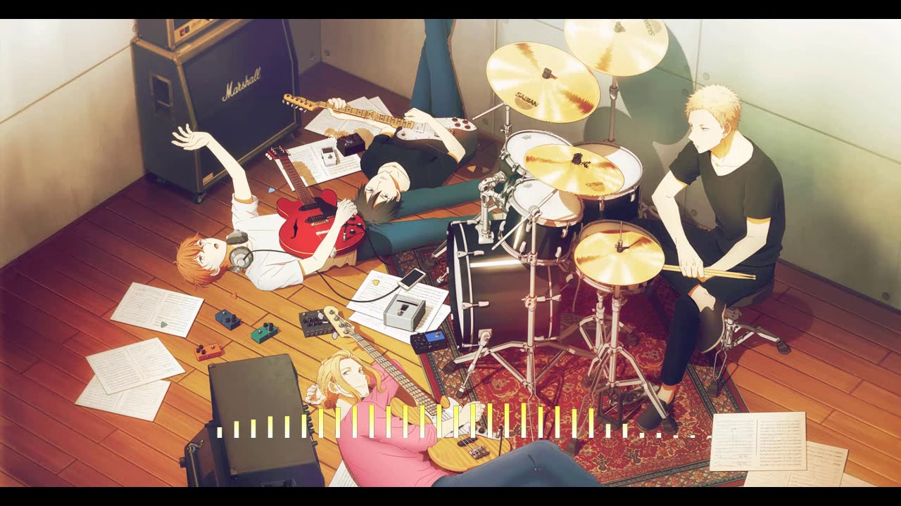 Given Movie //Song Ending//《Centimillimental》