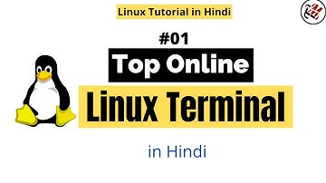 Top Online Free Linux Terminal in Hindi | What are the top online Linux terminal? | Techmoodly