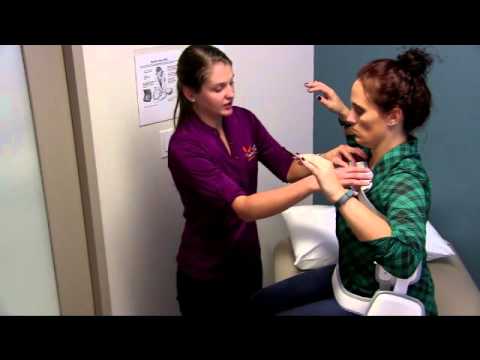 Jewett TLSO Applied To Patient In A Sitting Position 